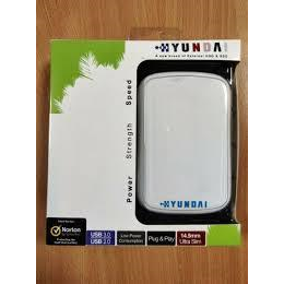 Hyundai HS2 480GB Ext SSD USB-3 WHITE  RETAIL