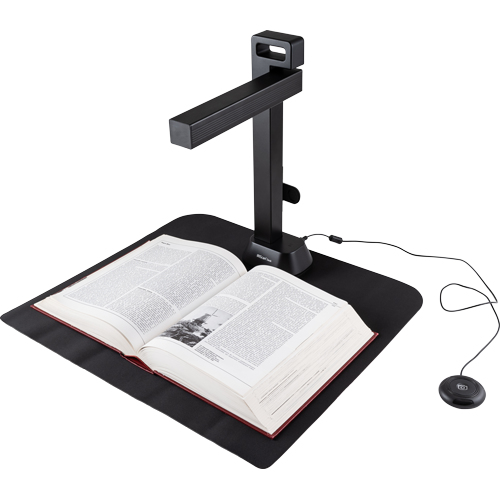 I.R.I.S. 462006 scanner Overhead scanner 300 x 300 DPI A3 Black
