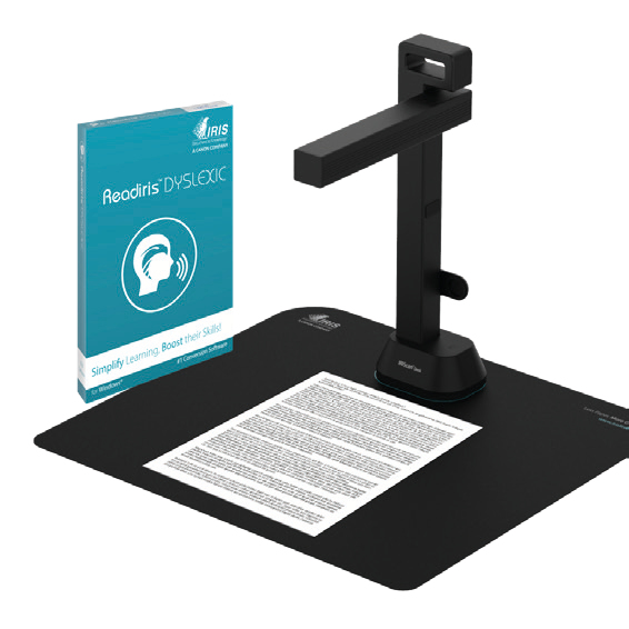 I.R.I.S. 462992 scanner A3 Black