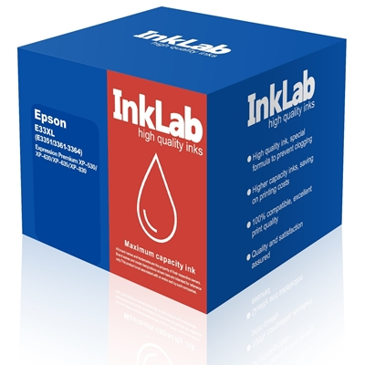 INKLAB E33XL-MULTI Printer Ink Refills