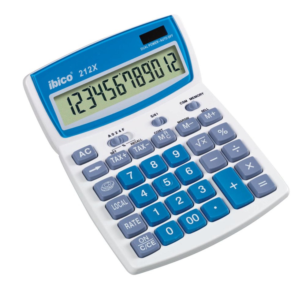 Ibico 212X Calculators - Multi