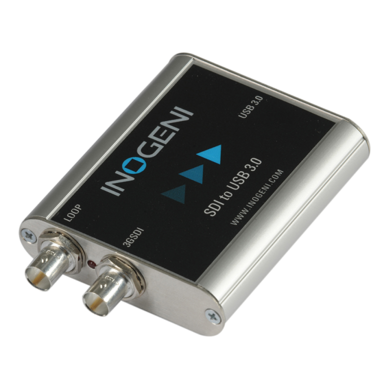 Inogeni SDI2USB3 Video Signal Converters - Multi