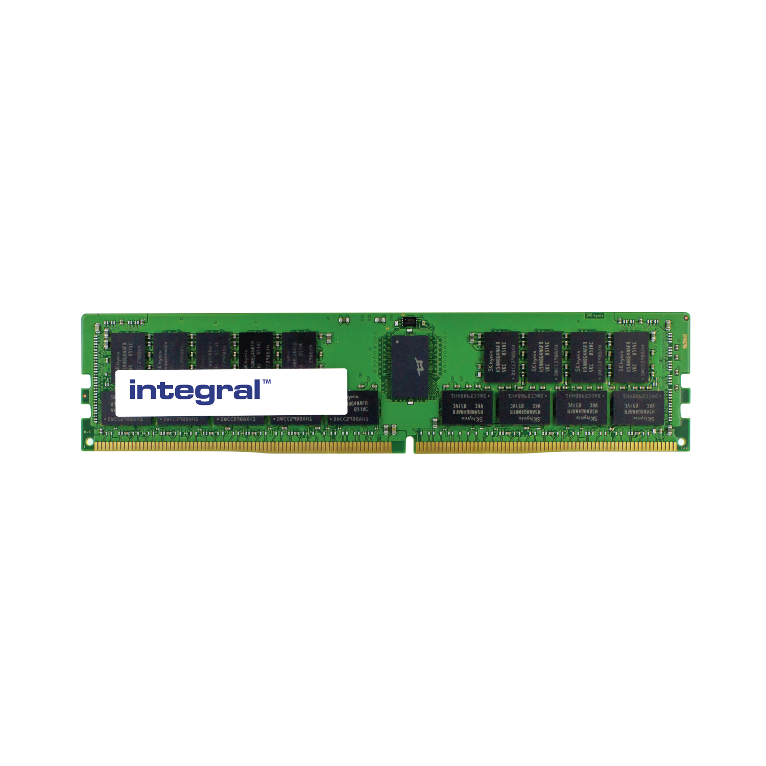 Integral 16GB (1*16GB) 2RX4 PC4-17000L-R DDR4-2133MHZ LRDIMM