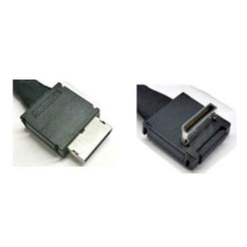 Intel AXXCBL700CVCR Serial Attached SCSI (SAS) Cables - Black