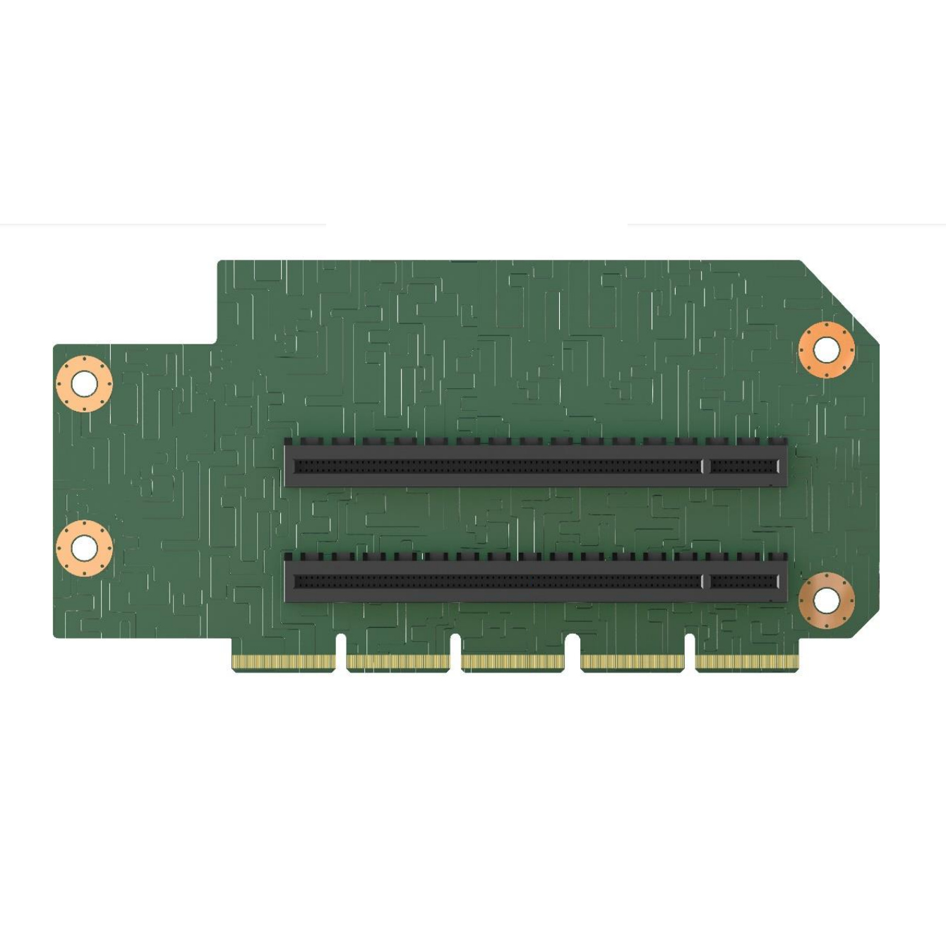 Intel CYP2URISER1DBL Interface Cards/Adapters - Green