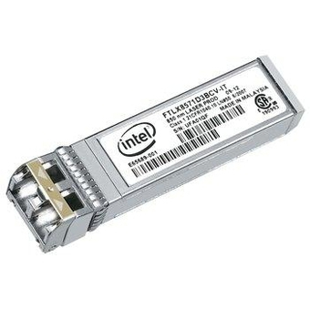 Intel E10GSFPSRG1P5 Network Transceiver Modules - Silver