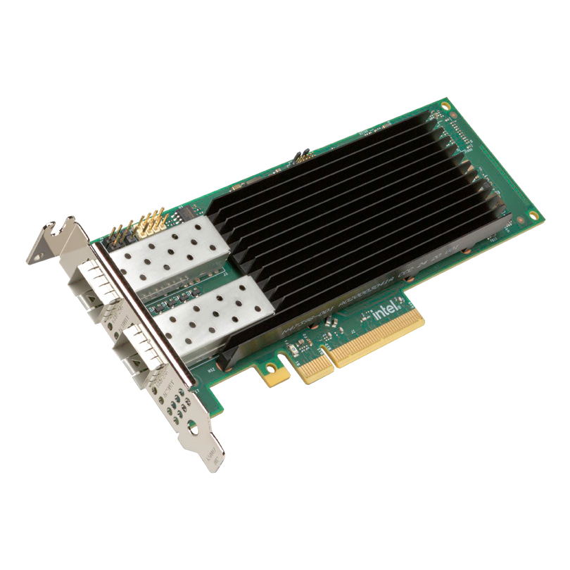 Intel NIC/PCiE, up to 25Gb, 2 x SFP28, Bulk