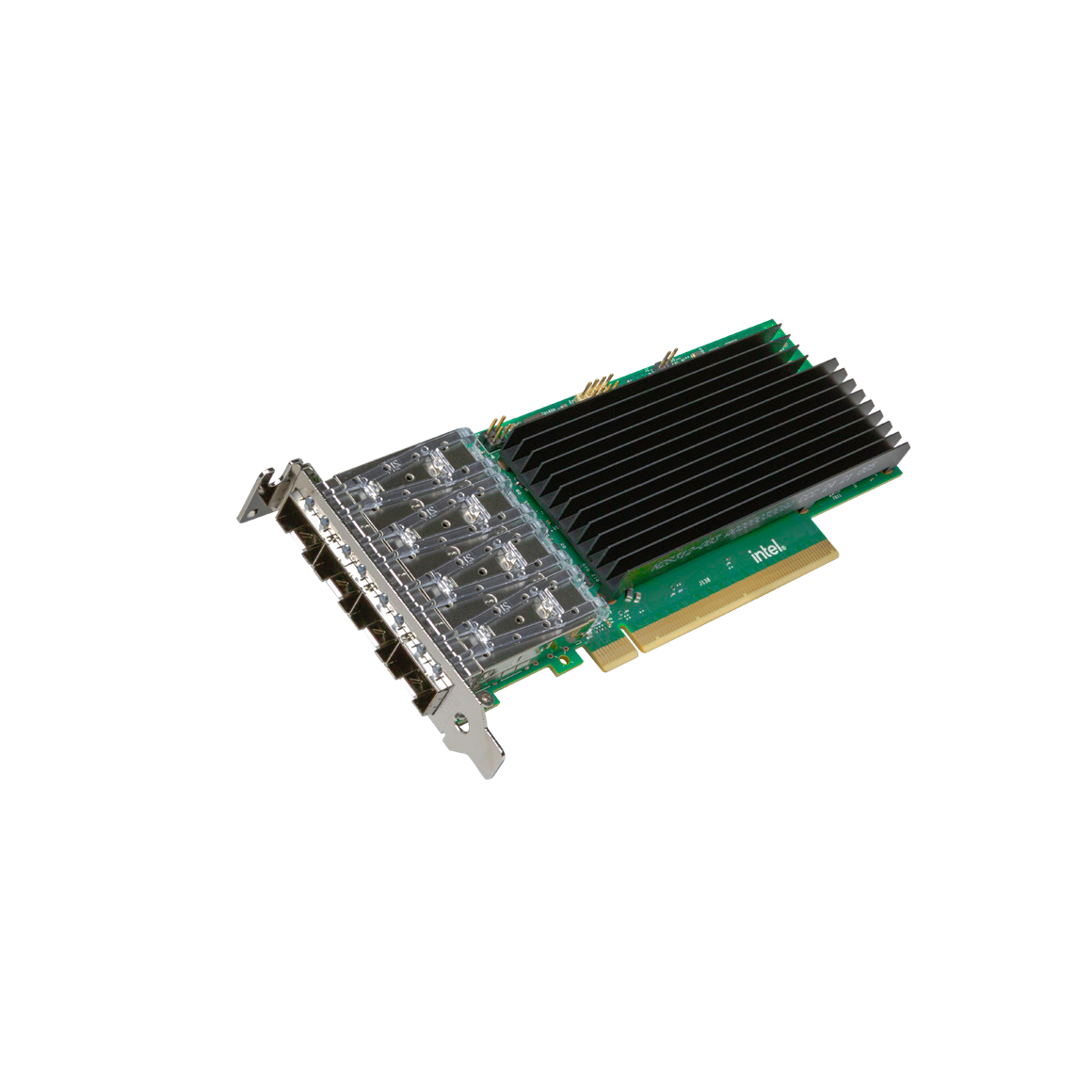 Intel NIC/PCiE, up to 25Gb, 4 x SFP28, Bulk