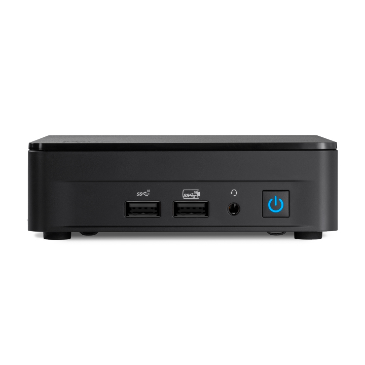 Intel i7-1360P Barebone PCs Desktops and Workstation - Black