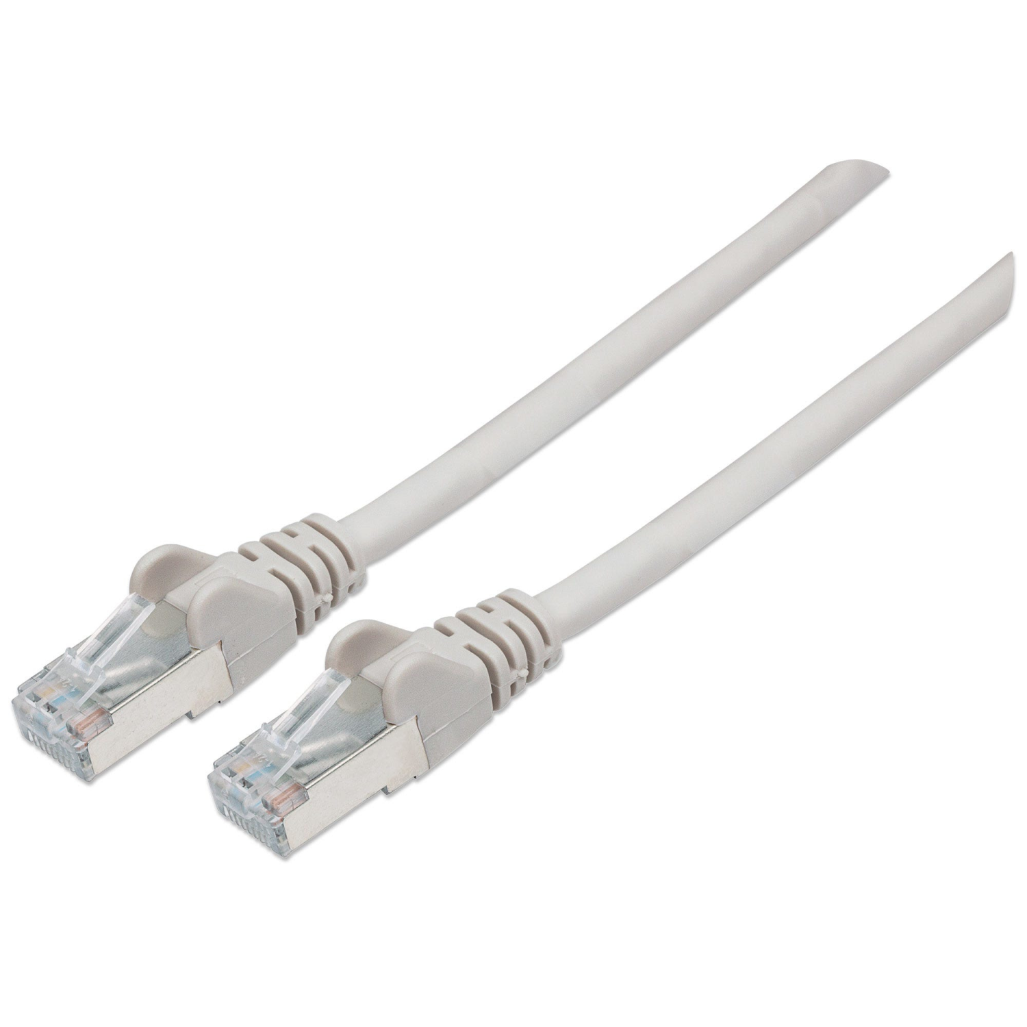 Intellinet Cat6A Networking Cables - Grey