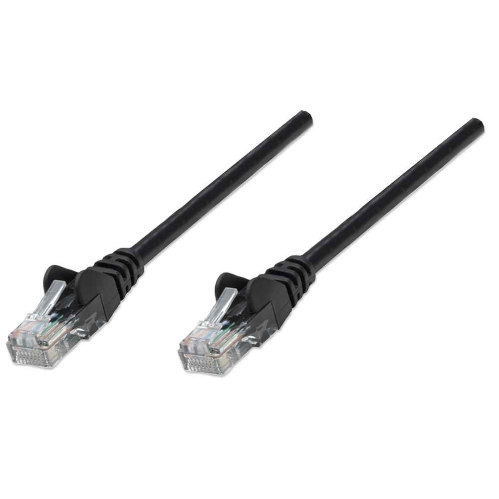 Intellinet Cat5e Networking Cables - Black