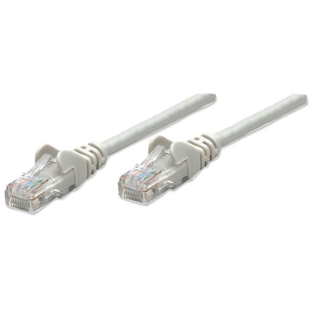 Intellinet Cat5e Networking Cables - Grey