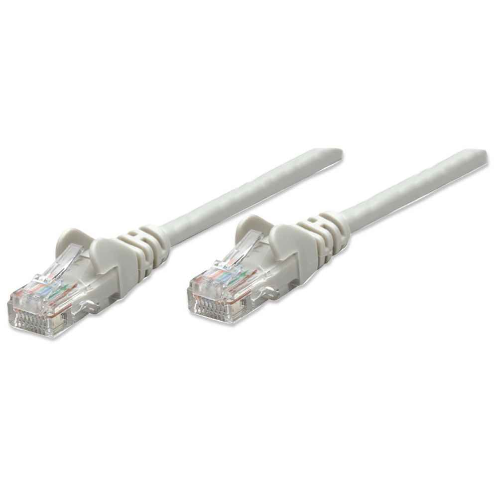Intellinet Cat5e Networking Cables - Grey