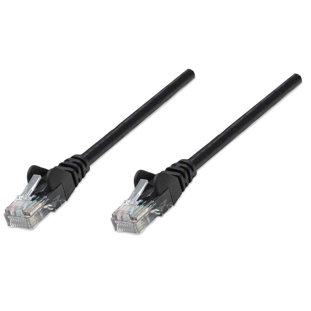 Intellinet Cat5e Networking Cables - Black