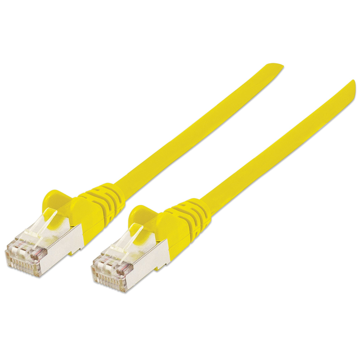 Intellinet Cat5e Networking Cables - Yellow