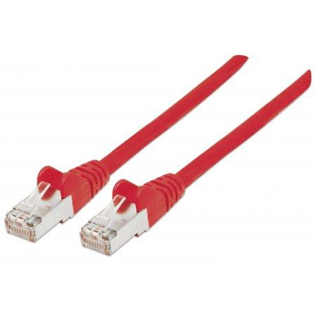 Intellinet Cat5e Networking Cables - Red