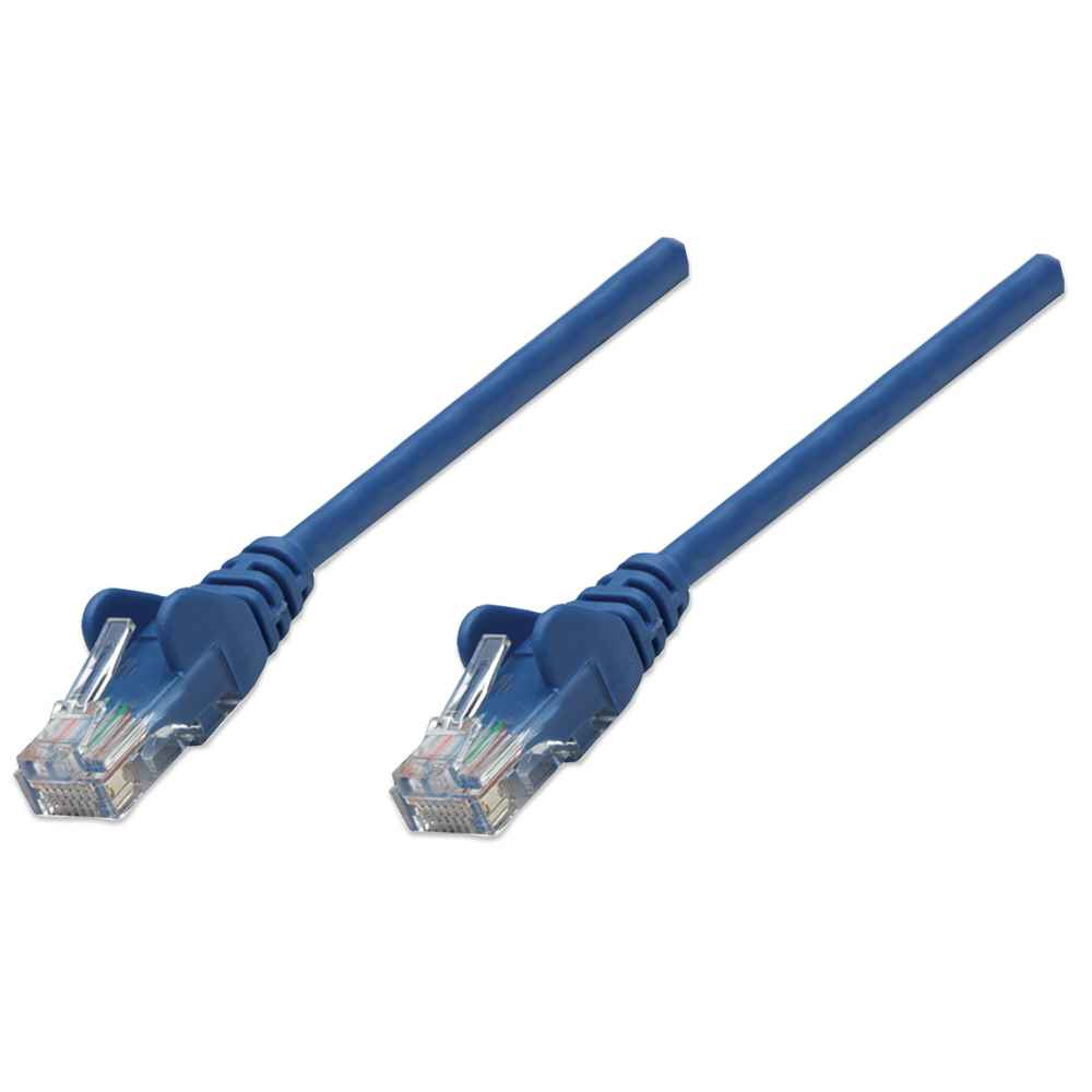 Intellinet Cat6 Networking Cables - Blue