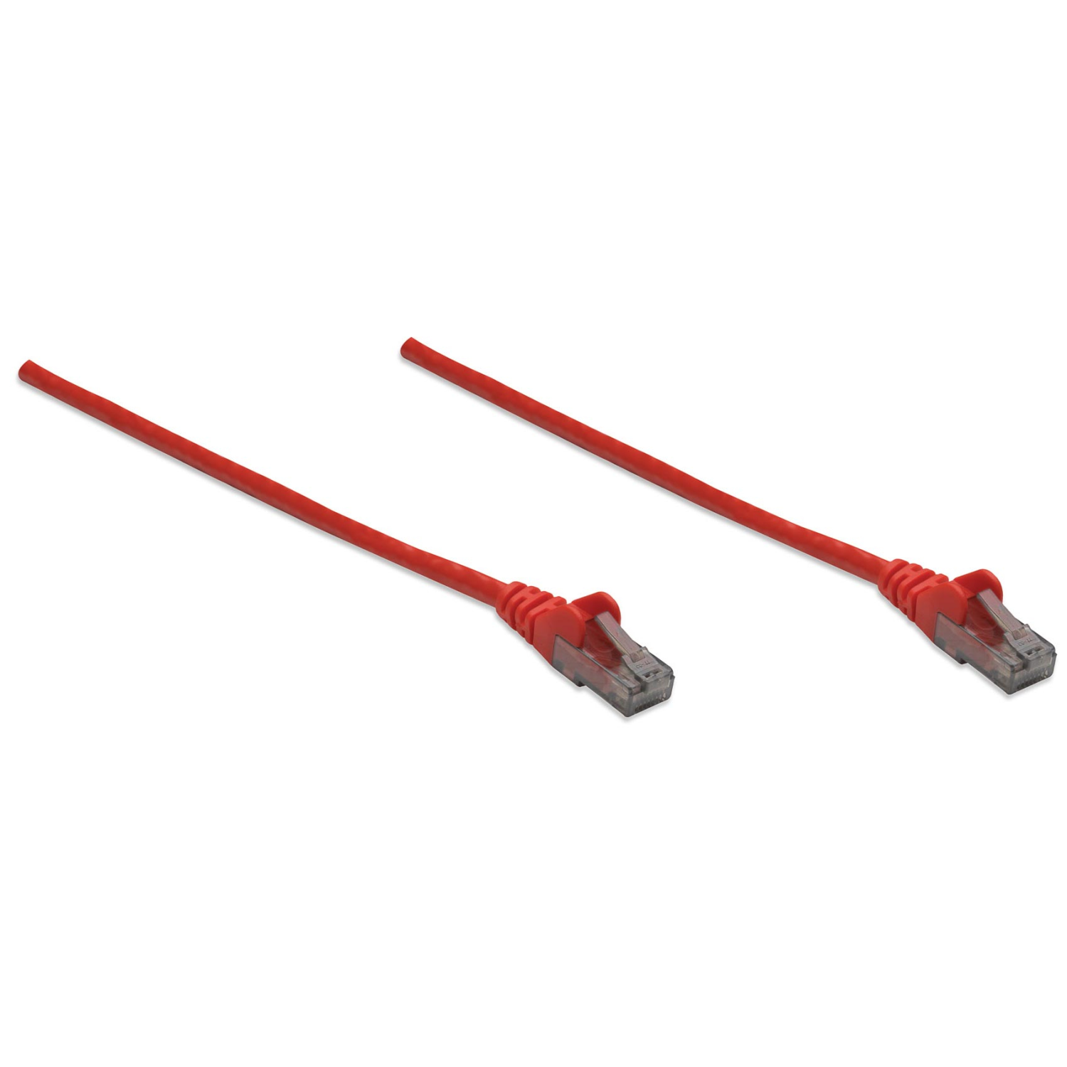 Intellinet Cat6 Networking Cables - Red