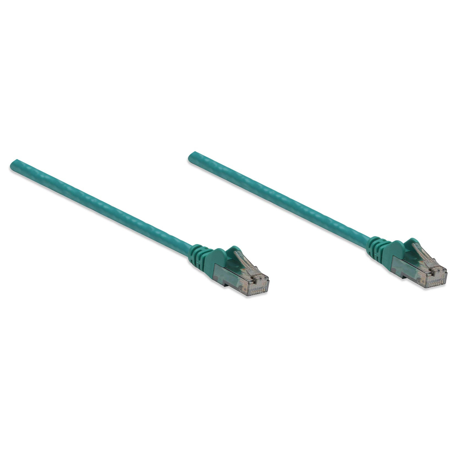 Intellinet Cat6 Networking Cables - Green