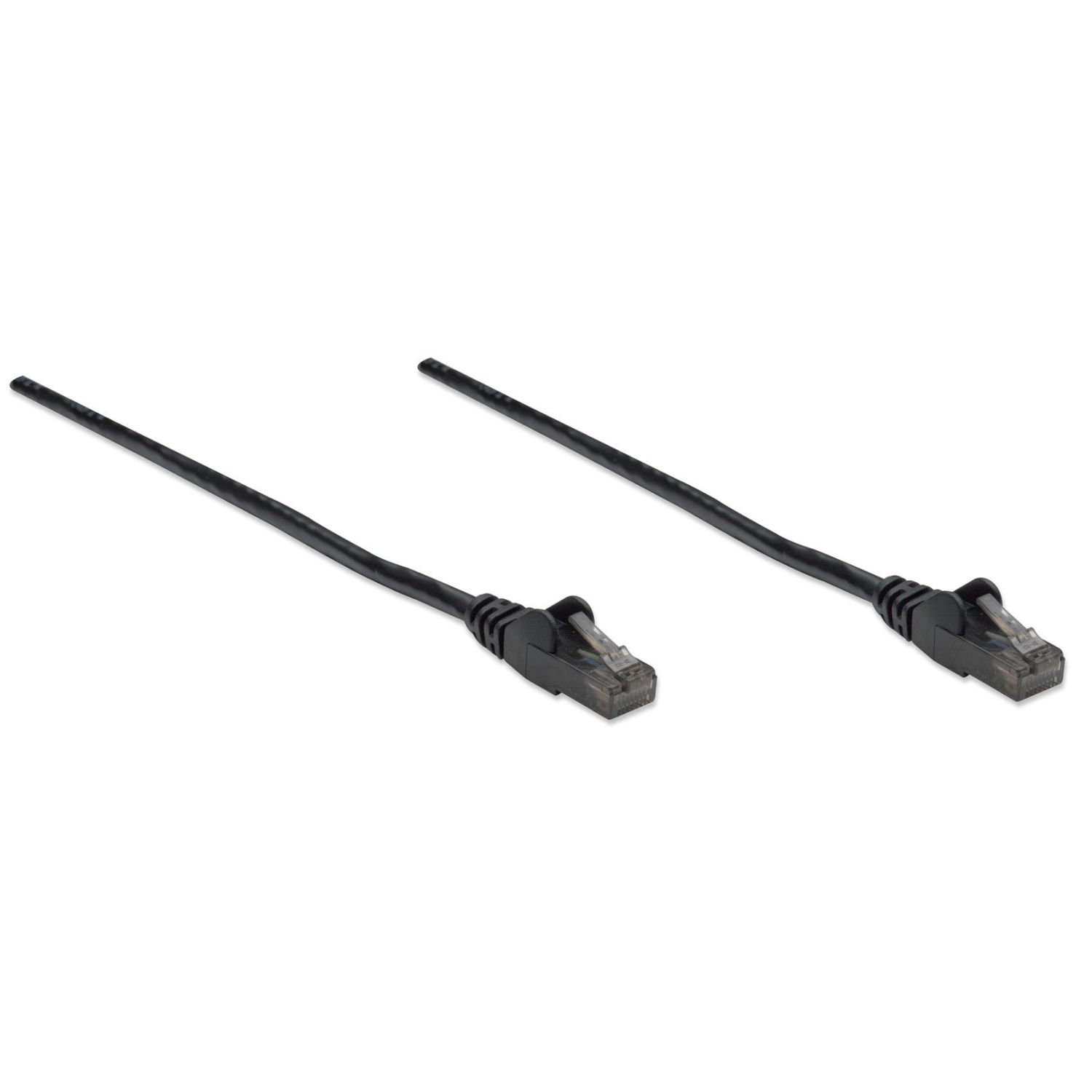 Intellinet Cat6 Networking Cables - Black