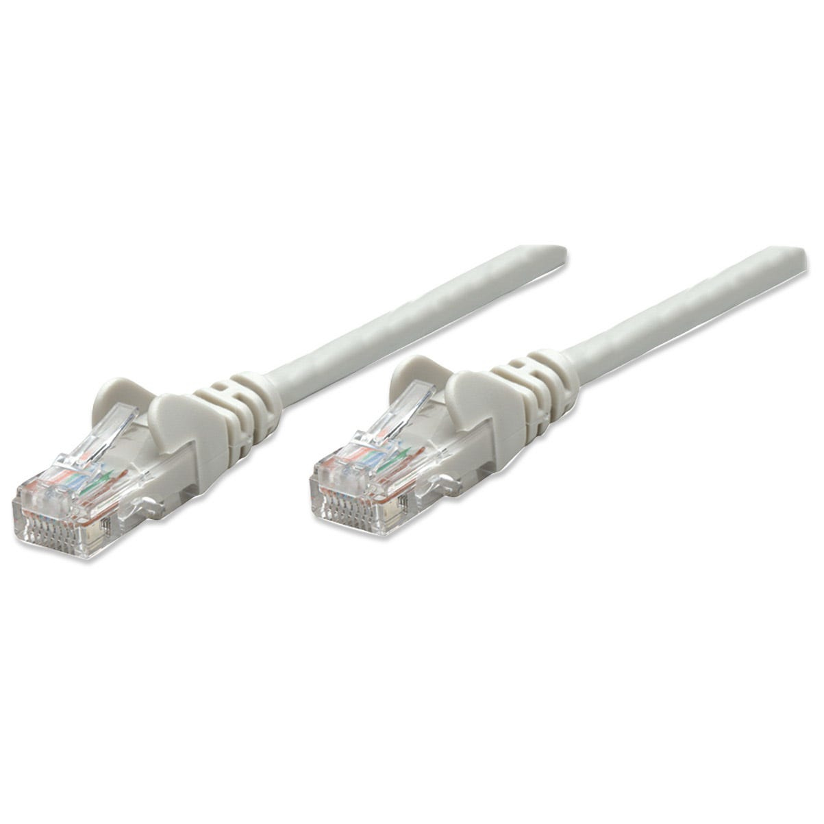 Intellinet Cat5e Networking Cables - Grey