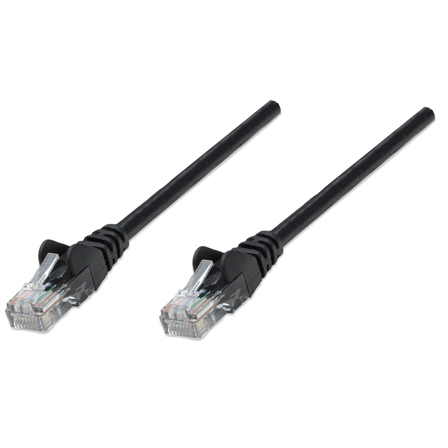 Intellinet Cat5e Networking Cables - Black