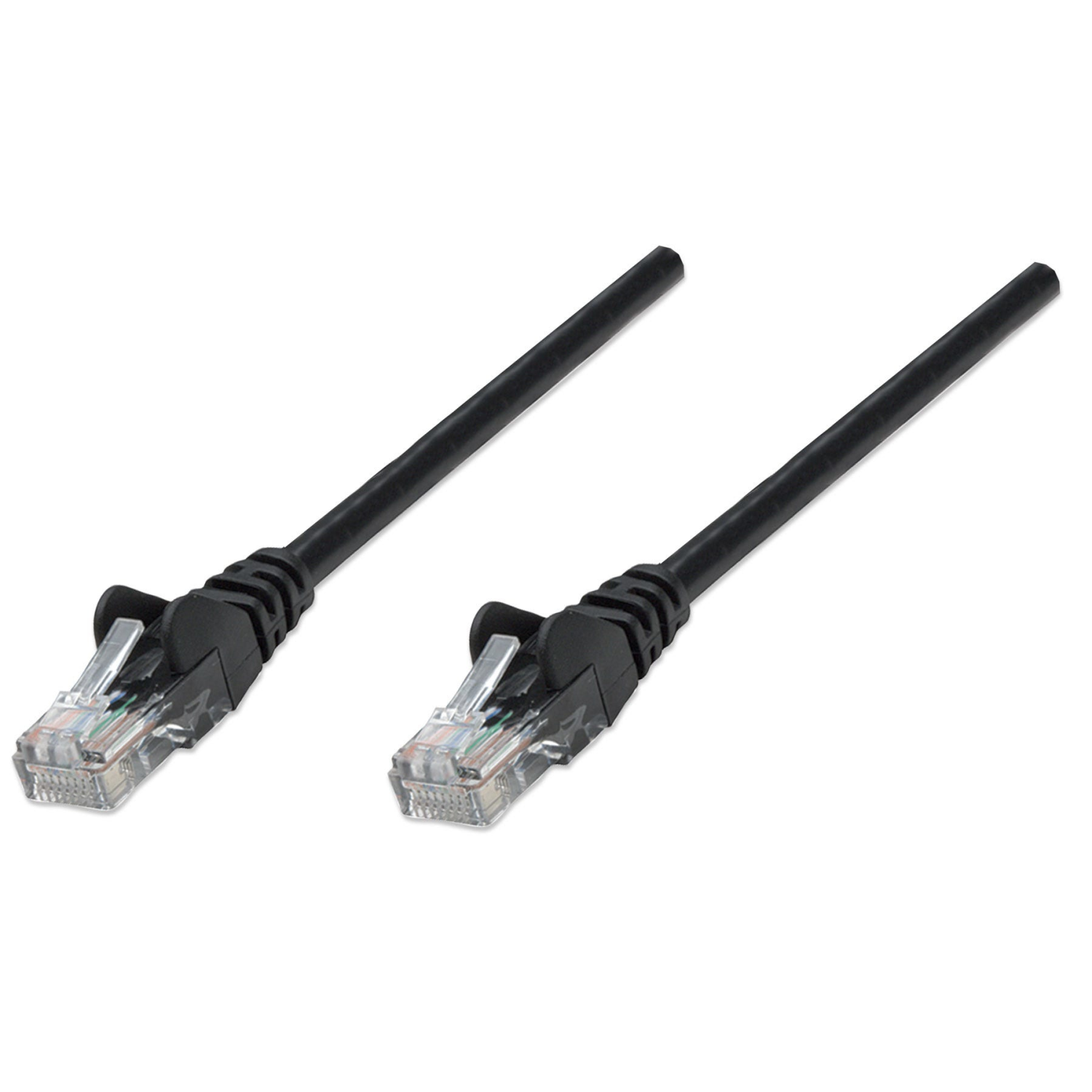 Intellinet Cat5e Networking Cables - Black