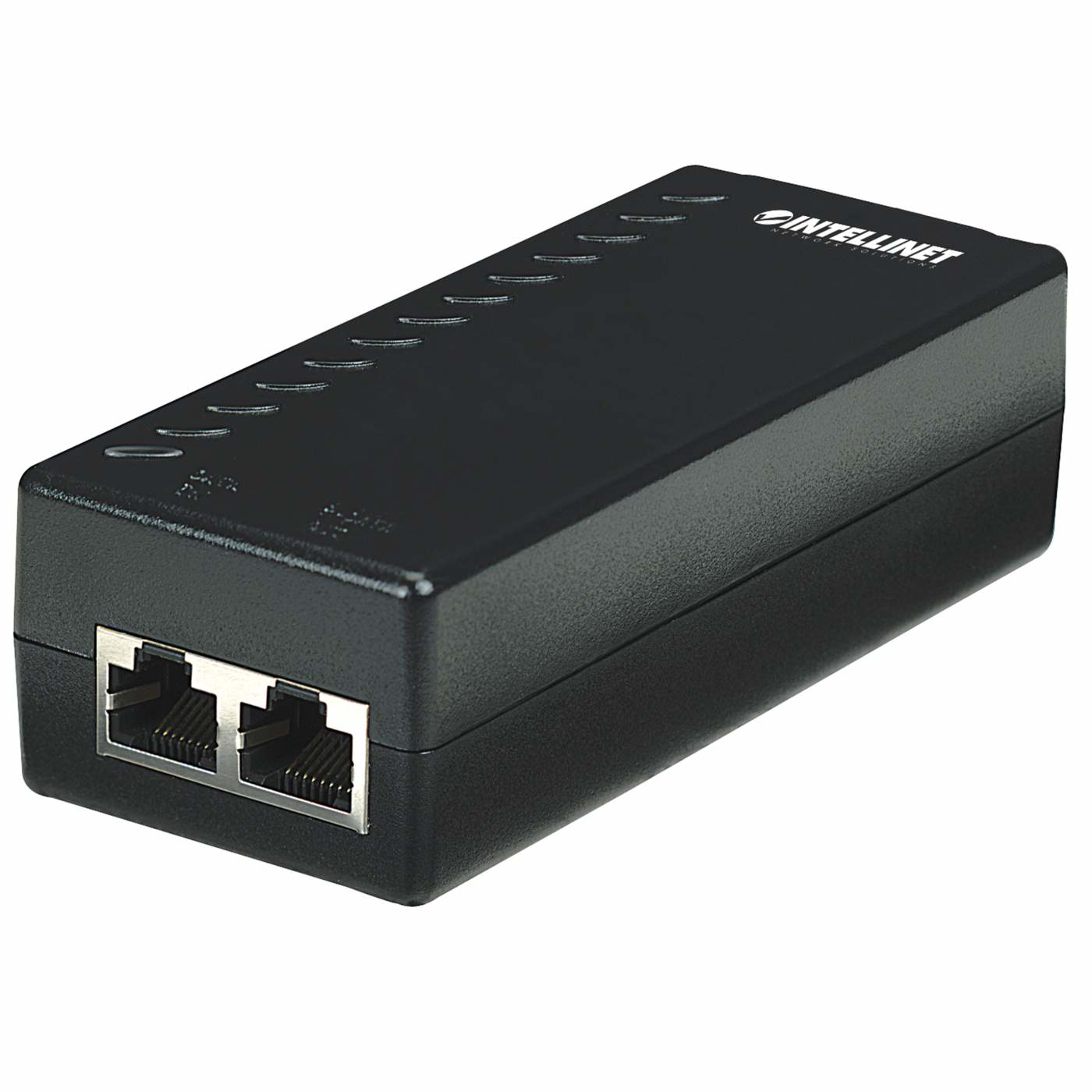 Intellinet Power over Ethernet (PoE) Injector, 1 Port, 48 V DC, IEEE 802.3af Compliant (UK Power Cord)