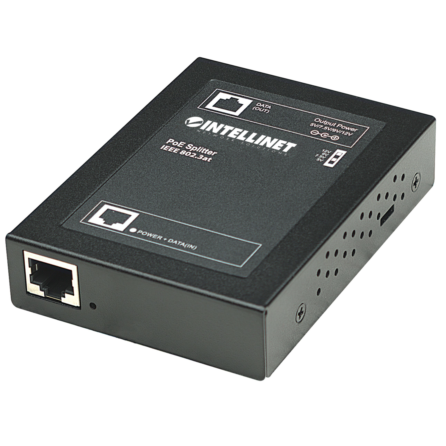 Intellinet IEEE802 Network Splitters - Black