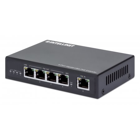 Intellinet 4-Port Network Extenders - Black