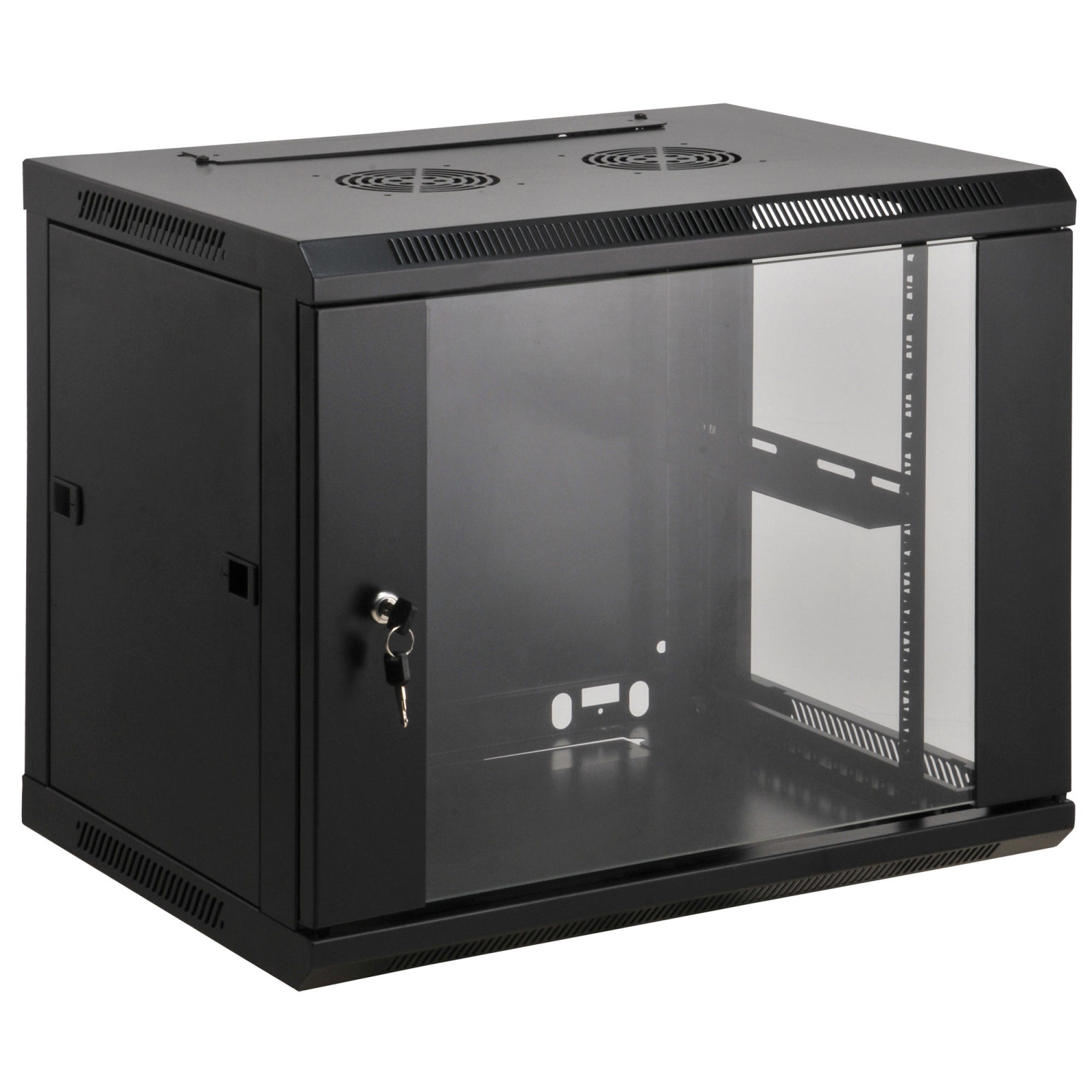 Intellinet 500mm Rack Cabinets - Black