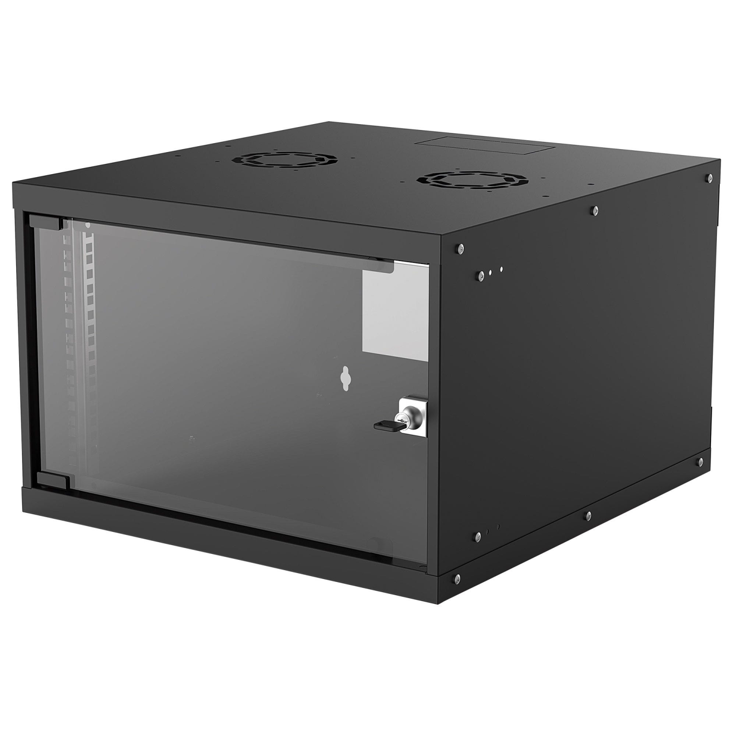 Intellinet 500mm Rack Cabinets - Black