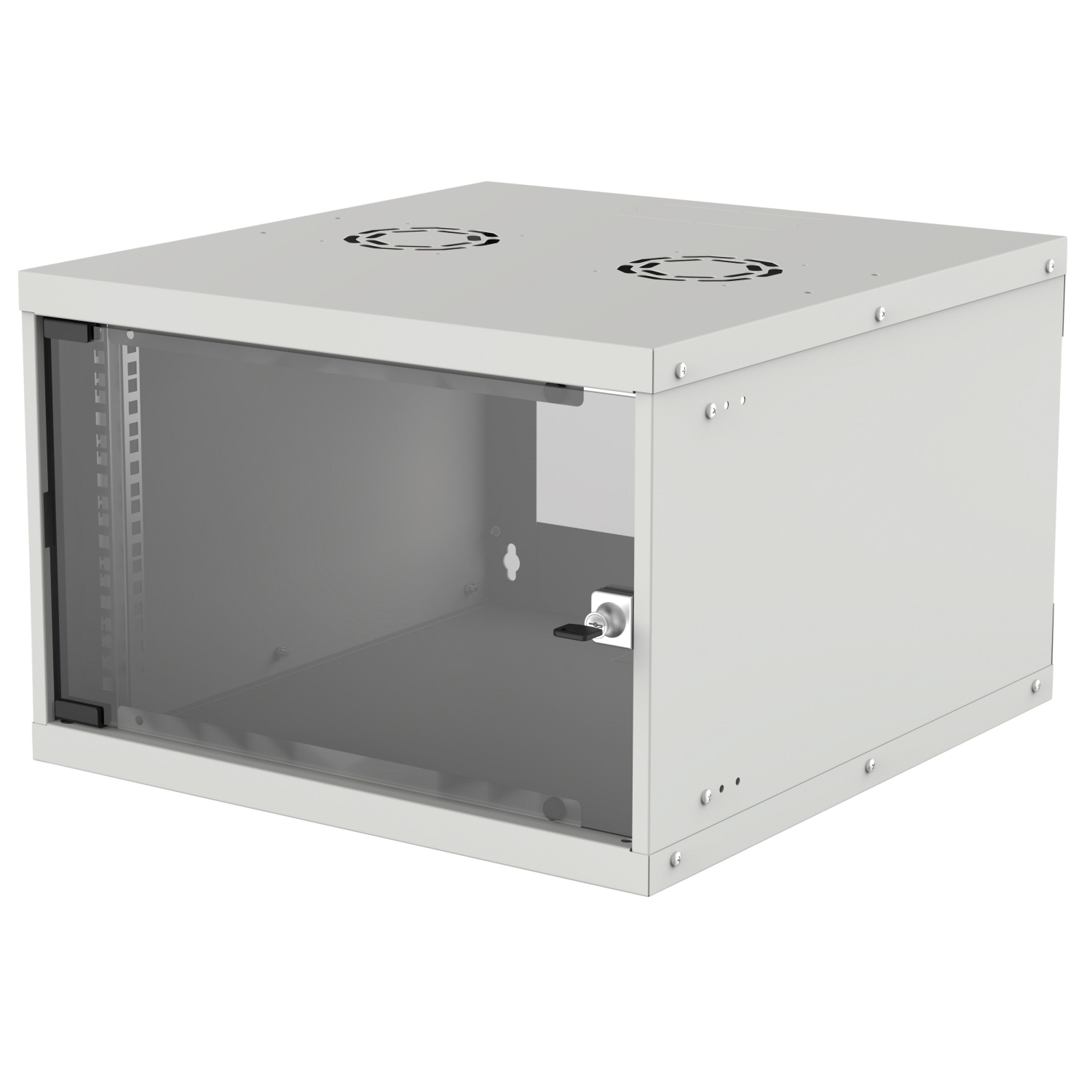 Intellinet 500mm Rack Cabinets - Grey