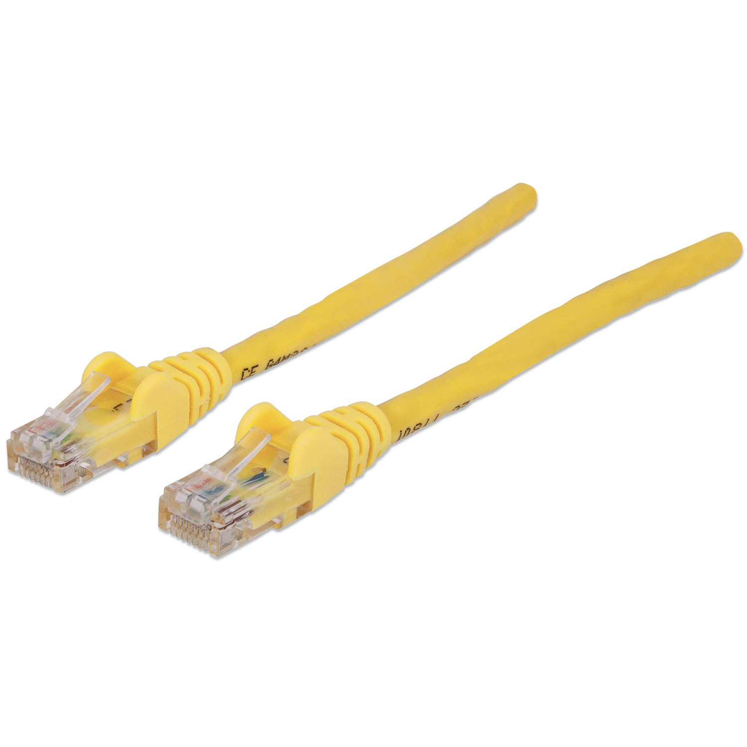 Intellinet Cat6 Networking Cables - Yellow
