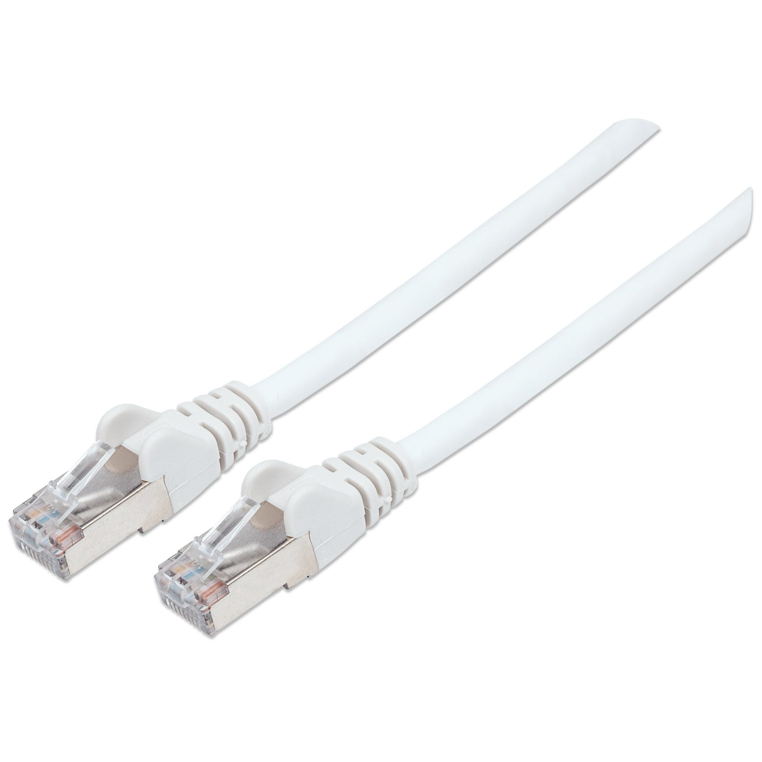 Intellinet Cat6 Networking Cables - White