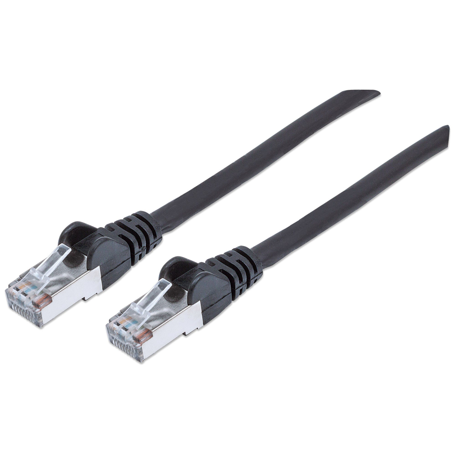 Intellinet Cat6 Networking Cables - Black