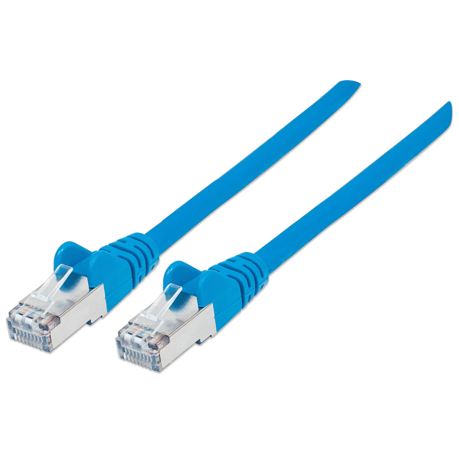 Intellinet Cat6 Networking Cables - Blue