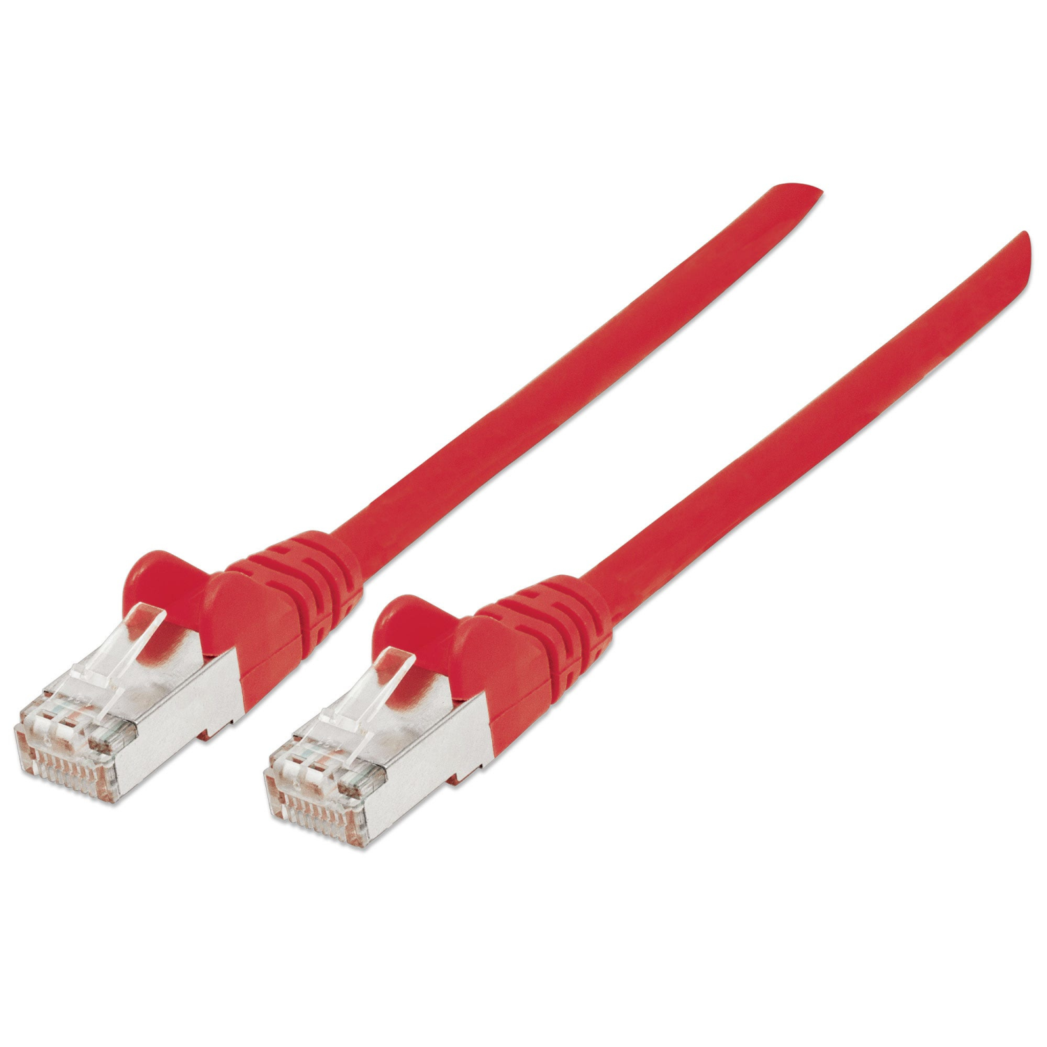 Intellinet Cat6 Networking Cables - Red
