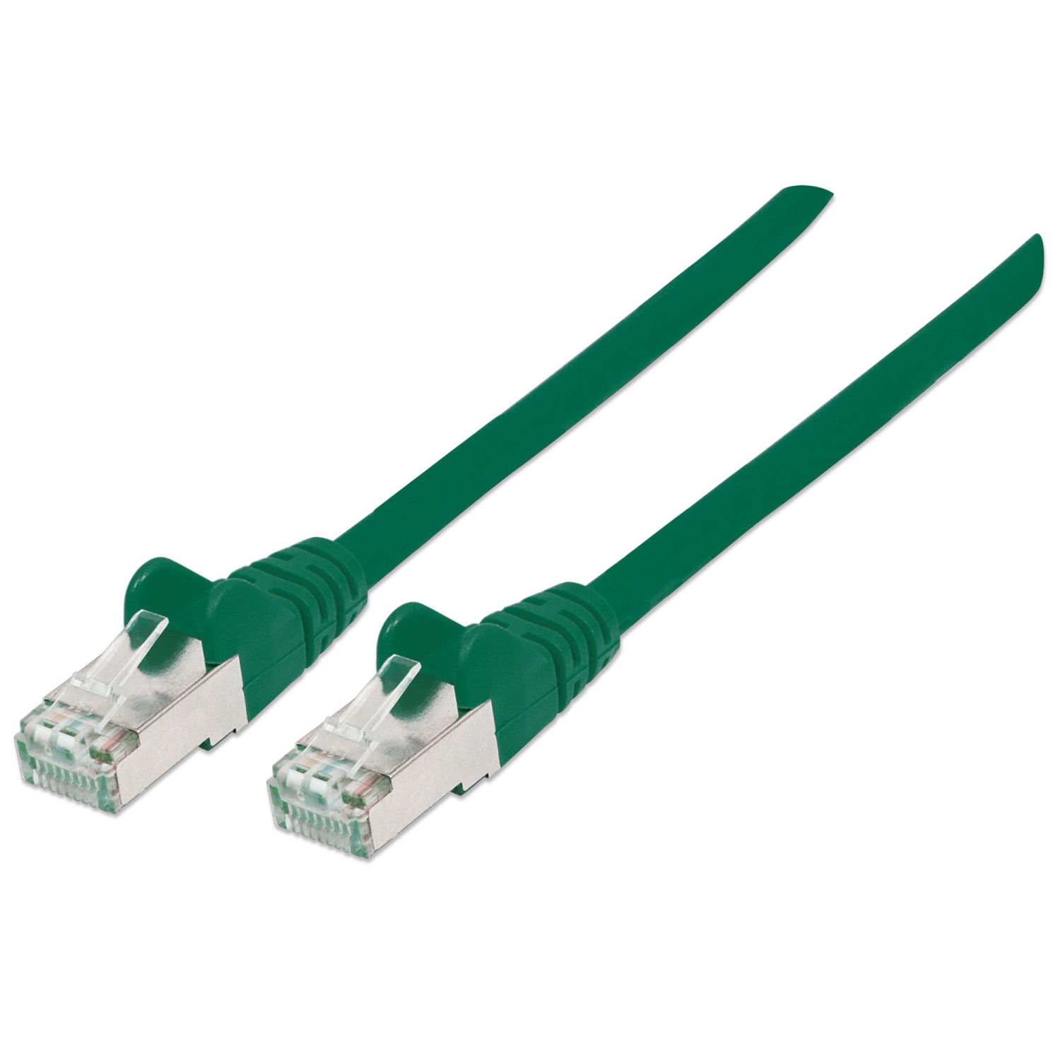 Intellinet Cat6A Networking Cables - Green