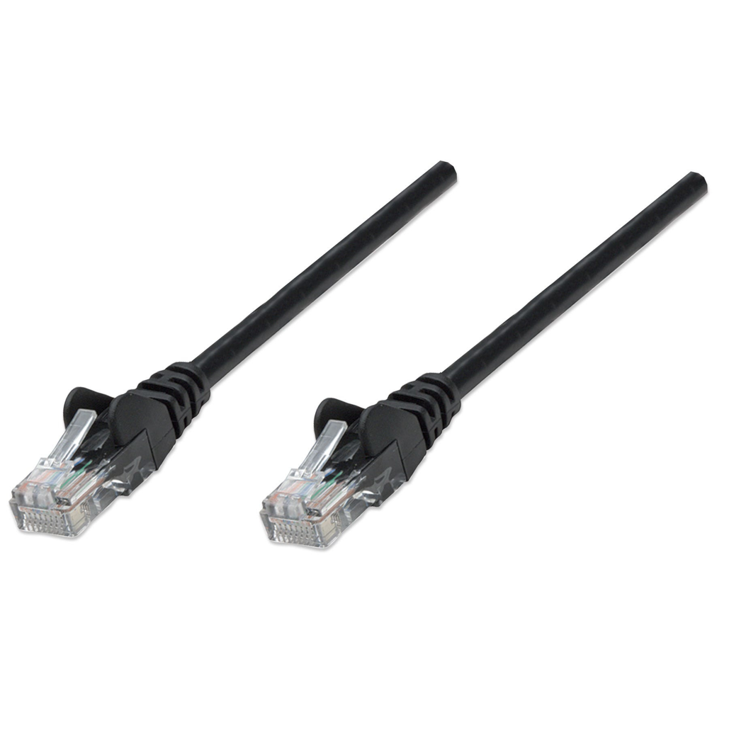 Intellinet Cat6A Networking Cables - Black