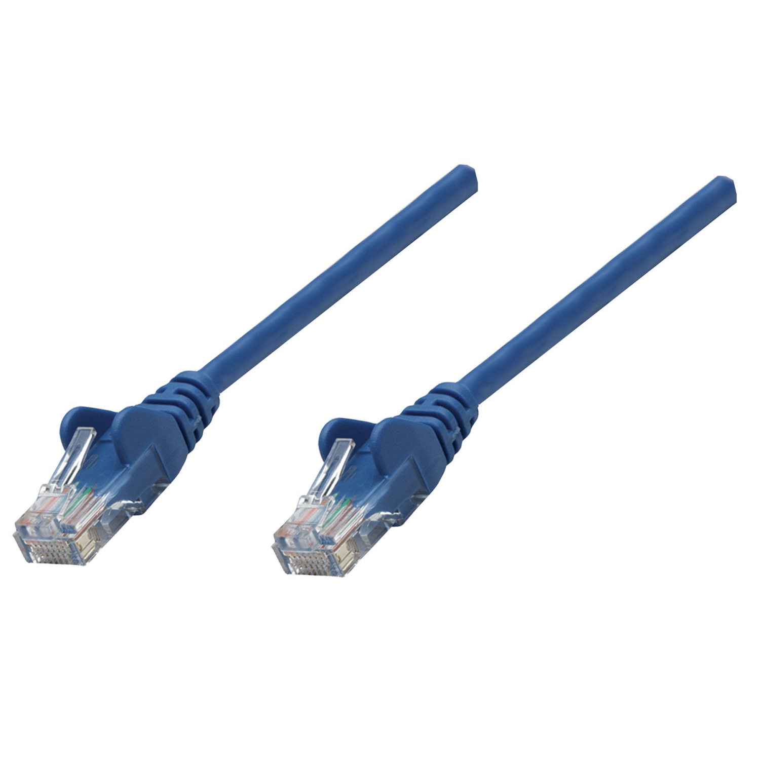 Intellinet Cat6A Networking Cables - Blue