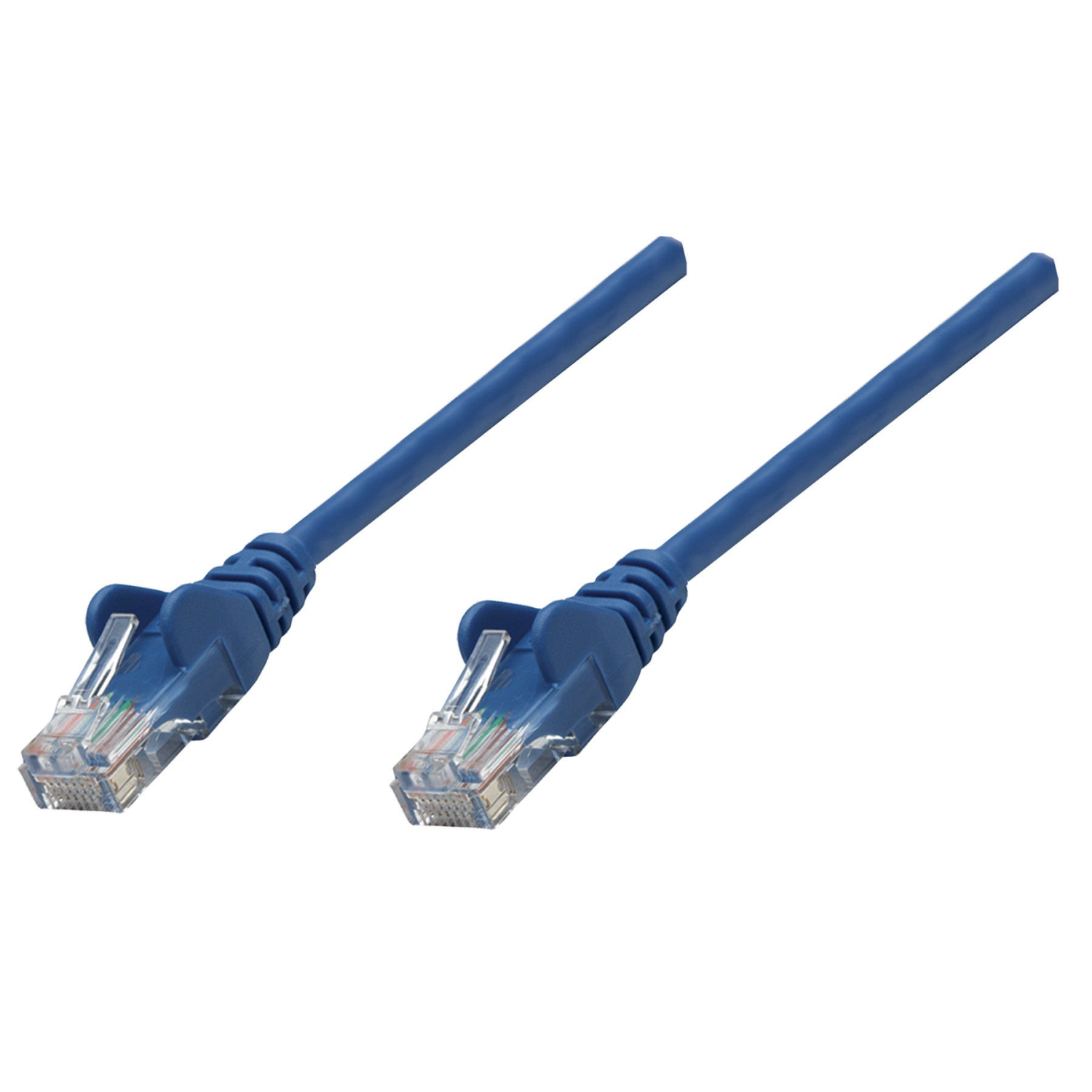 Intellinet Cat6A Networking Cables - Blue