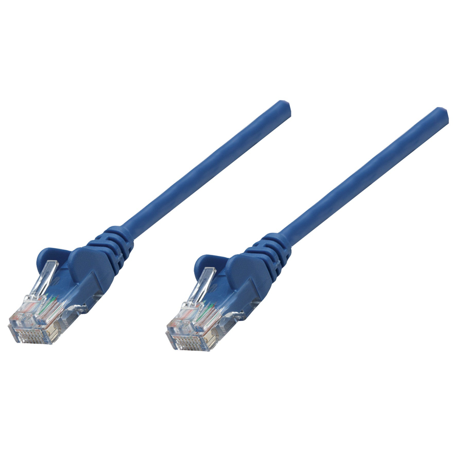 Intellinet Cat5e Networking Cables - Blue