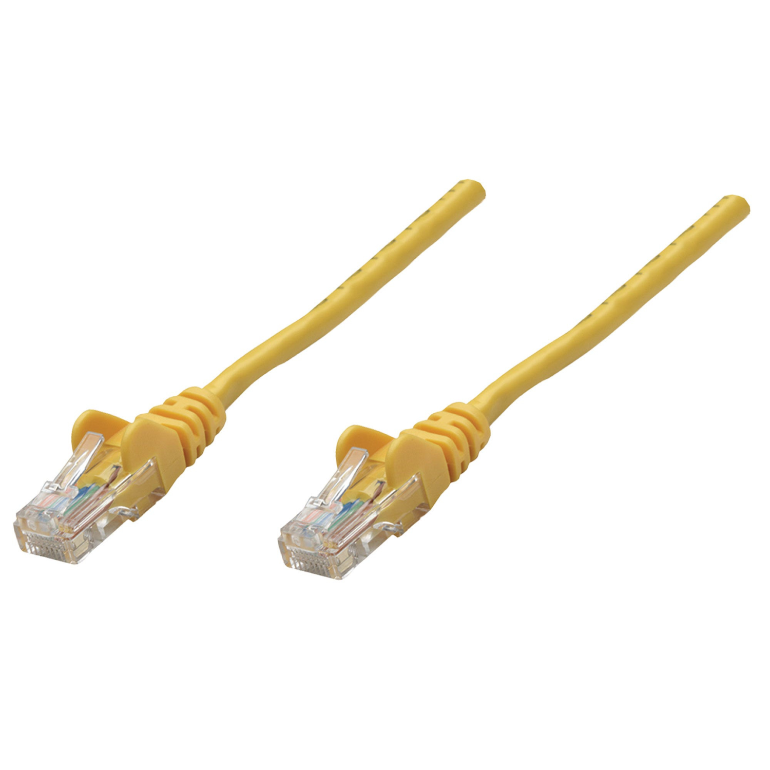 Intellinet Cat6 Networking Cables - Yellow