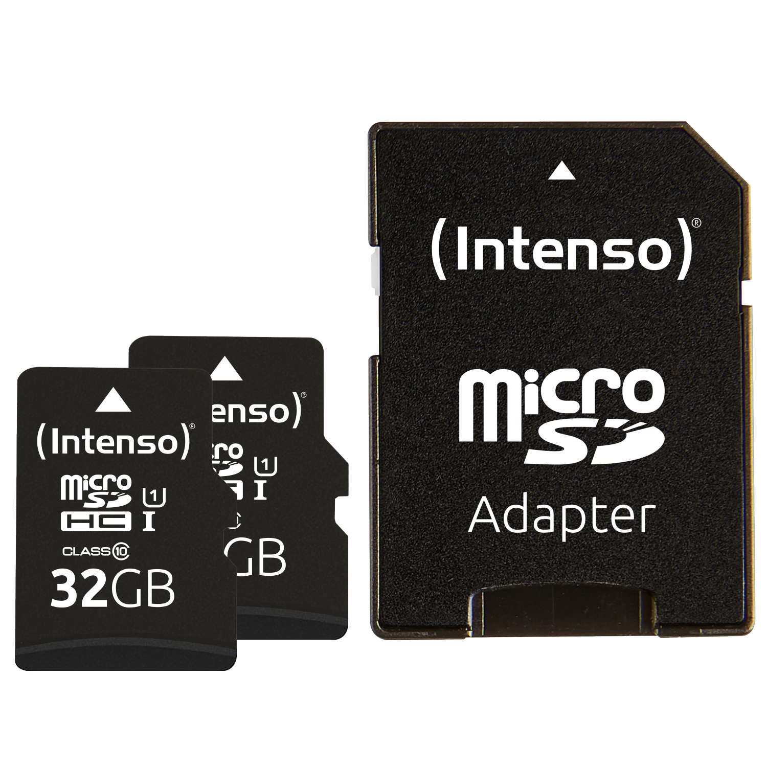 Intenso 32GB Memory Cards - Black
