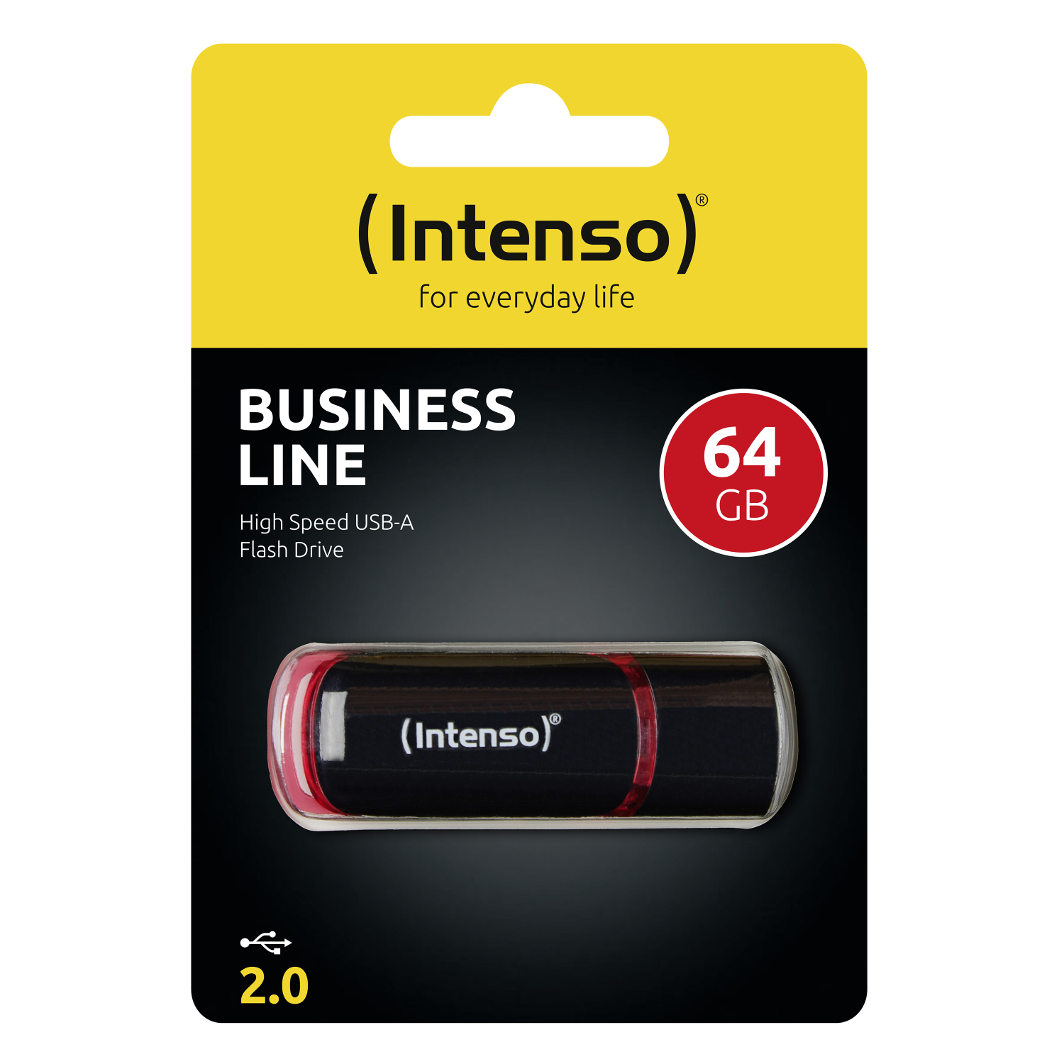 Intenso 64GB USB Flash Drives - Multi