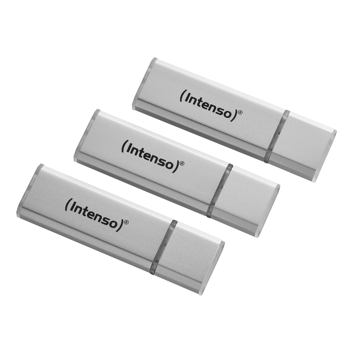 Intenso 3521483 USB flash drive 32 GB USB Type-A 2.0 Silver