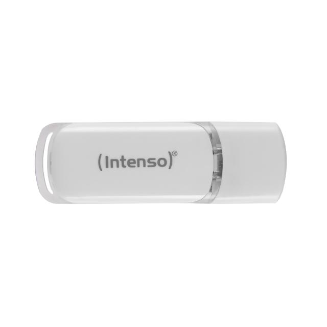 Intenso Flash Line USB flash drive 64 GB USB Type-C 3.2 Gen 1 (3.1 Gen 1) White