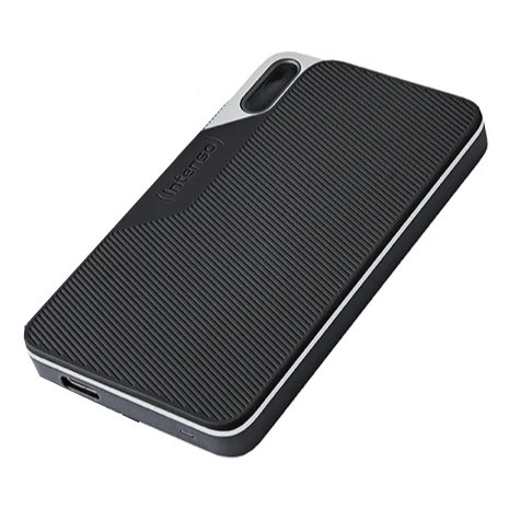 Intenso TX100 External Solid State Drives - Black