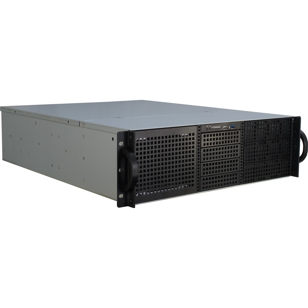 Inter-tech 3U-30240 Computer Cases - Black